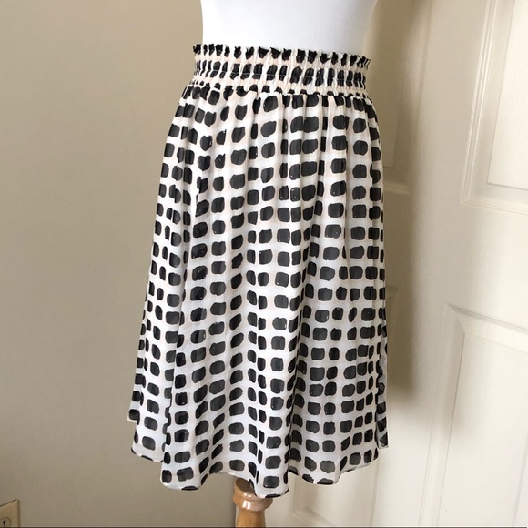 kate spade Dresses & Skirts - KATE SPADE “Island Stamp” Silk Skirt